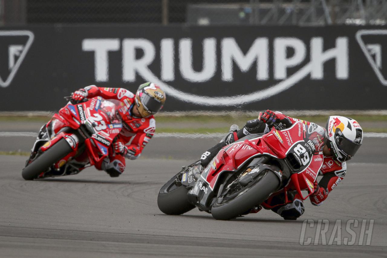 Jorge Martin admits “result would have been the same” without mistake