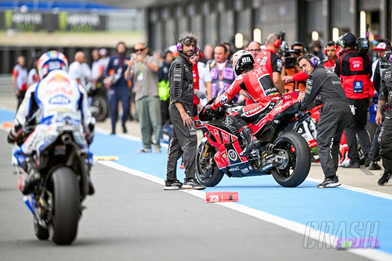 MotoGP sticks with 22 riders, BMW would need an existing team