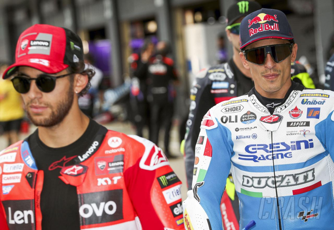 Marc Marquez: Bastianini ‘unbeatable’ on his day, GP24s ‘super-fast’ at some tracks