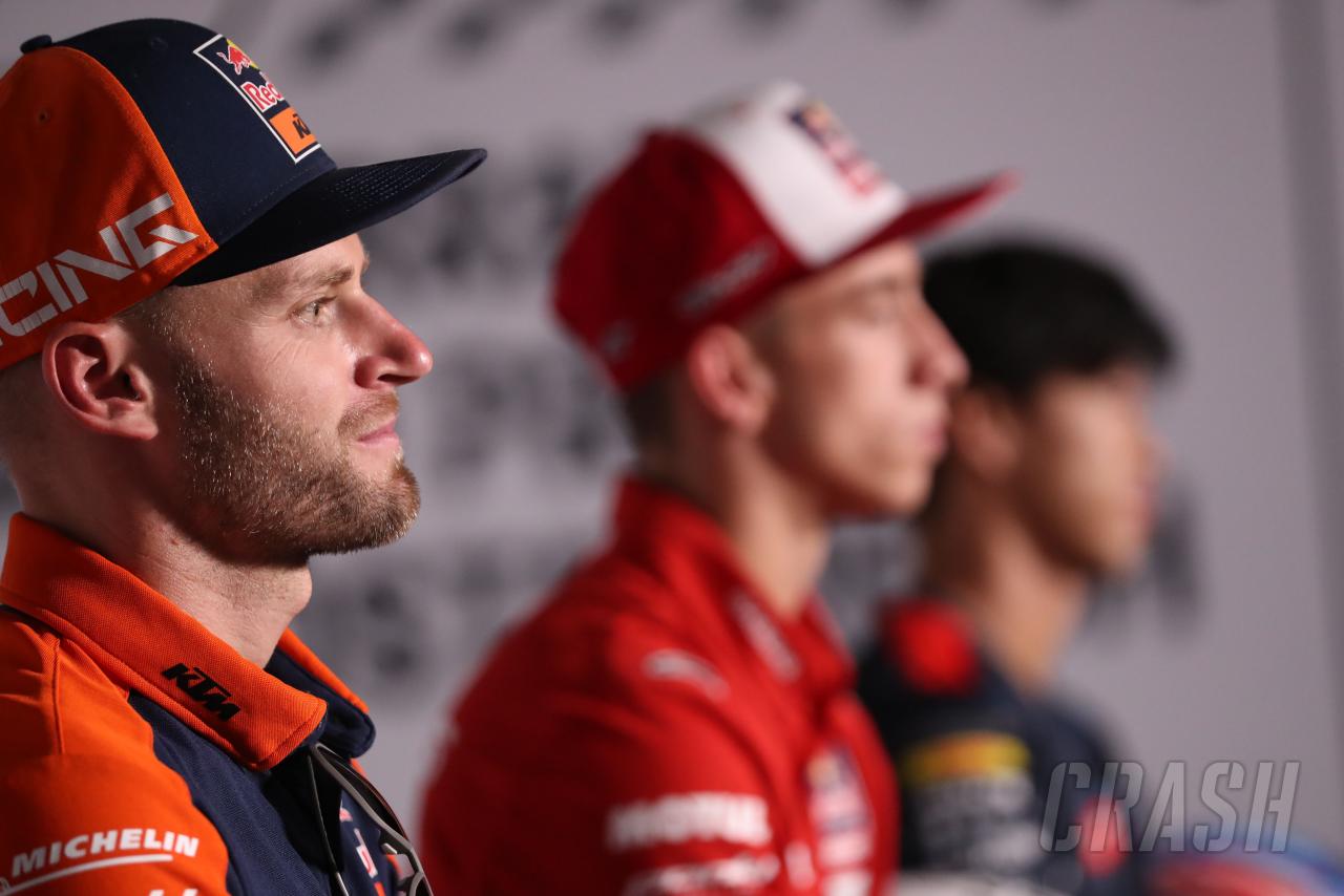 KTM’s “biggest thing” in MotoGP 2024 was “that I kept falling off” – Binder