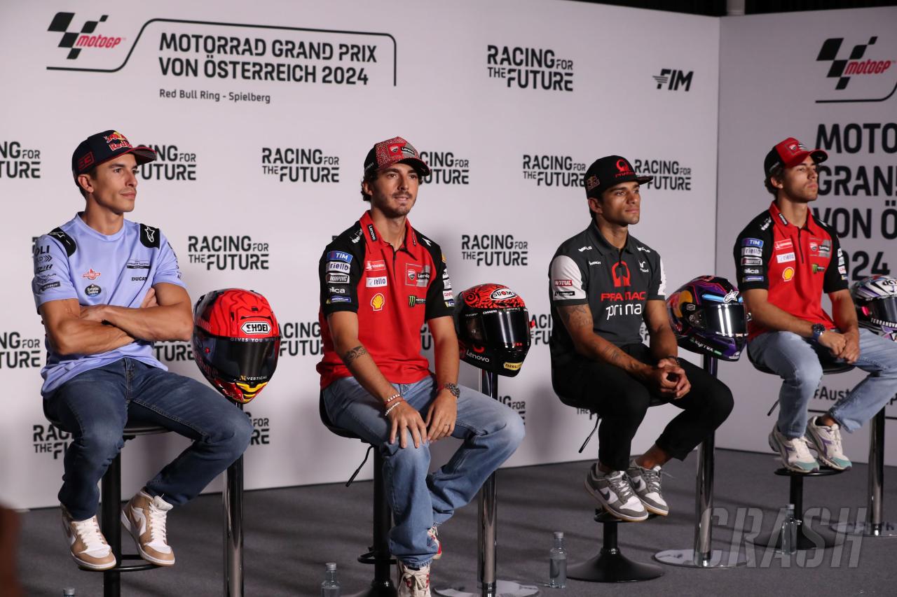 Pecco Bagnaia and Jorge Martin vow to “take risk” at Red Bull Ring