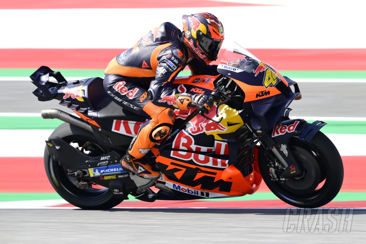 Pol Espargaro reacts to mechanical breakdown and KTM’s bold new aero