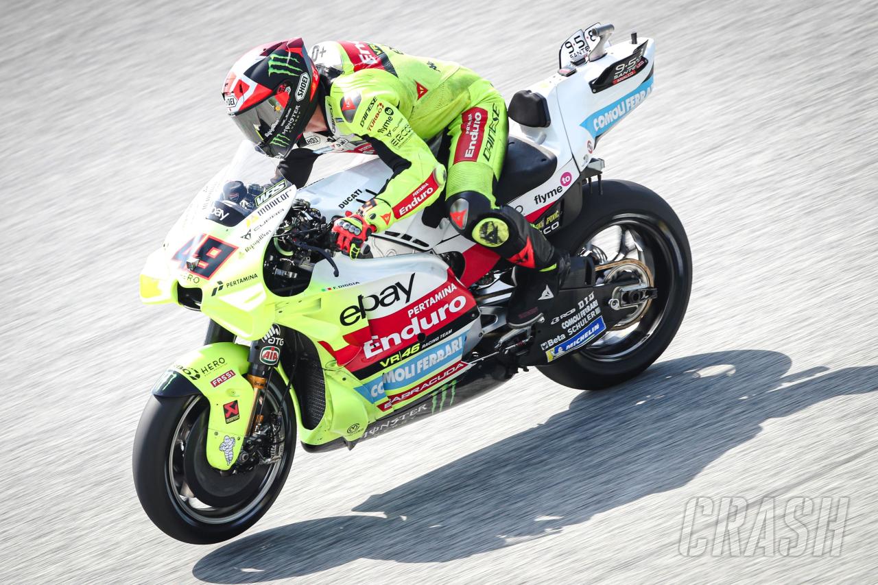 MotoGP Austria: Fabio di Giannantonio diagnosed with dislocated shoulder