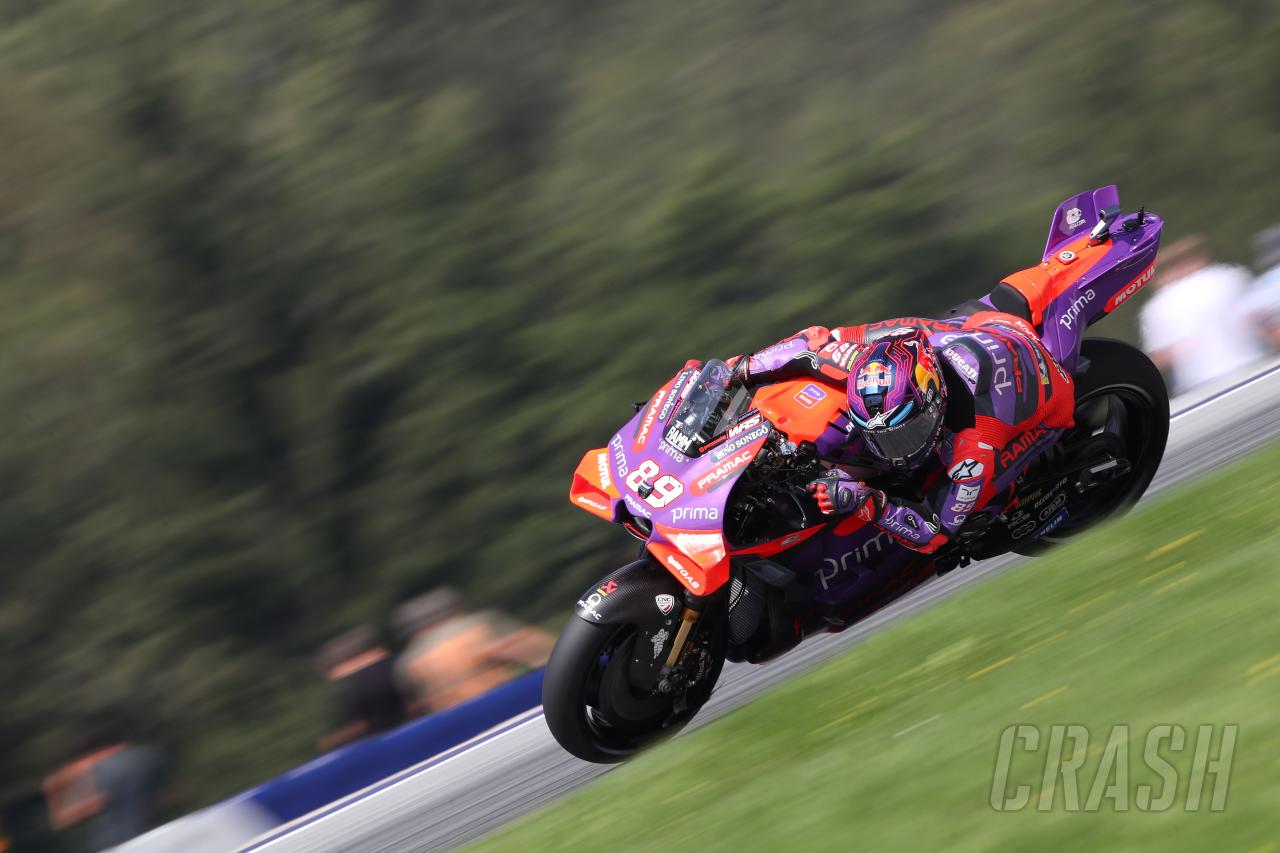 Austrian MotoGP at Red Bull Ring: Friday Practice as it happened