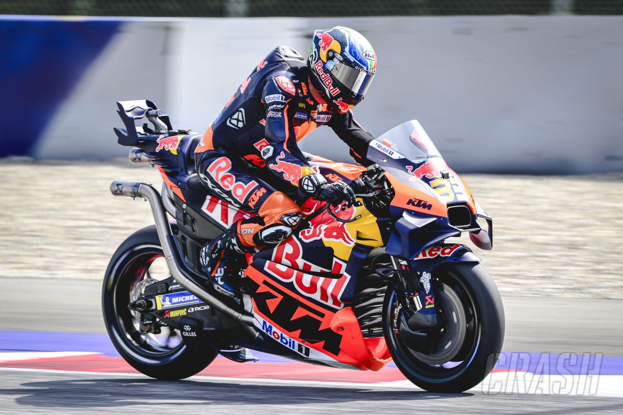 KTM “have to be disappointed” with Austrian MotoGP performance KTM “have to be disappointed” with Austrian MotoGP performance