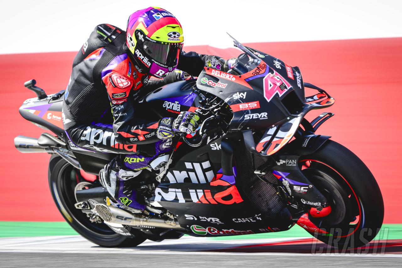 Aleix Espargaro gets MotoGP Sprint podium at “my worst track”