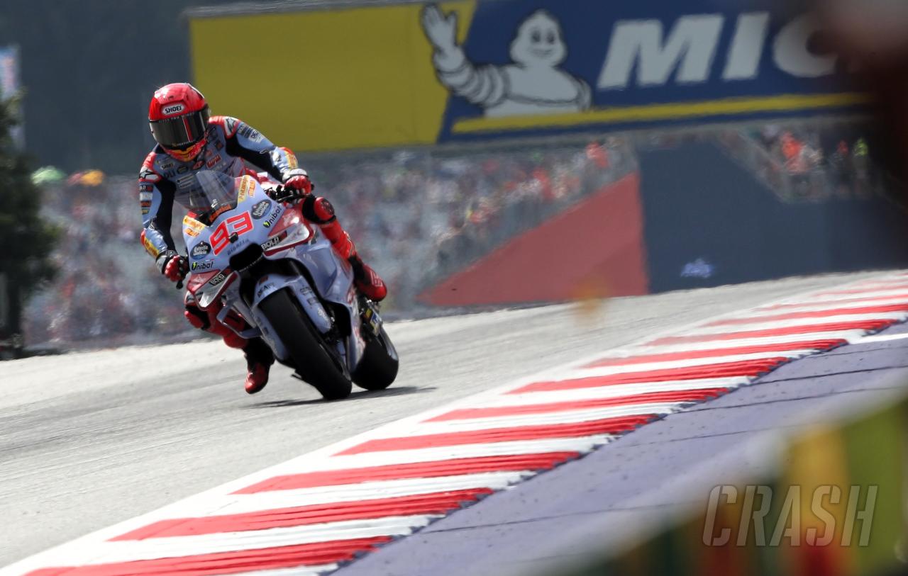 Marc Marquez: “One of my best Fridays, but still a step behind”