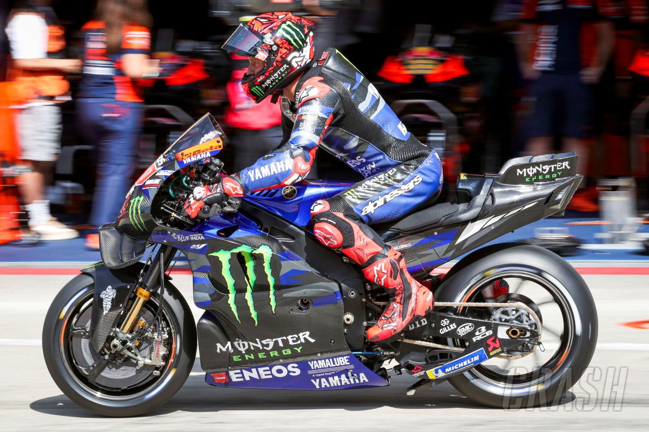 Yamaha pins hopes on new asphalt, parts at ‘tough’ Aragon MotoGP