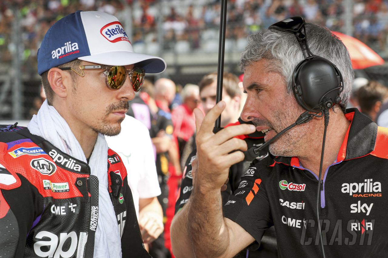 Maverick Vinales pinpoints key Aprilia weakness | Gap to leaders “unacceptable” Maverick Vinales pinpoints key Aprilia weakness | Gap to leaders “unacceptable”