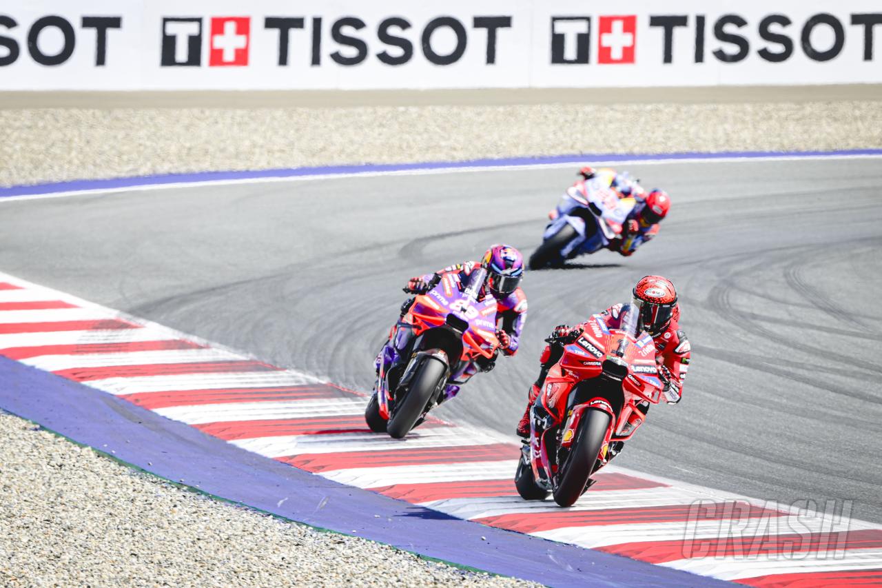 Austrian MotoGP at the Red Bull Ring as it happened