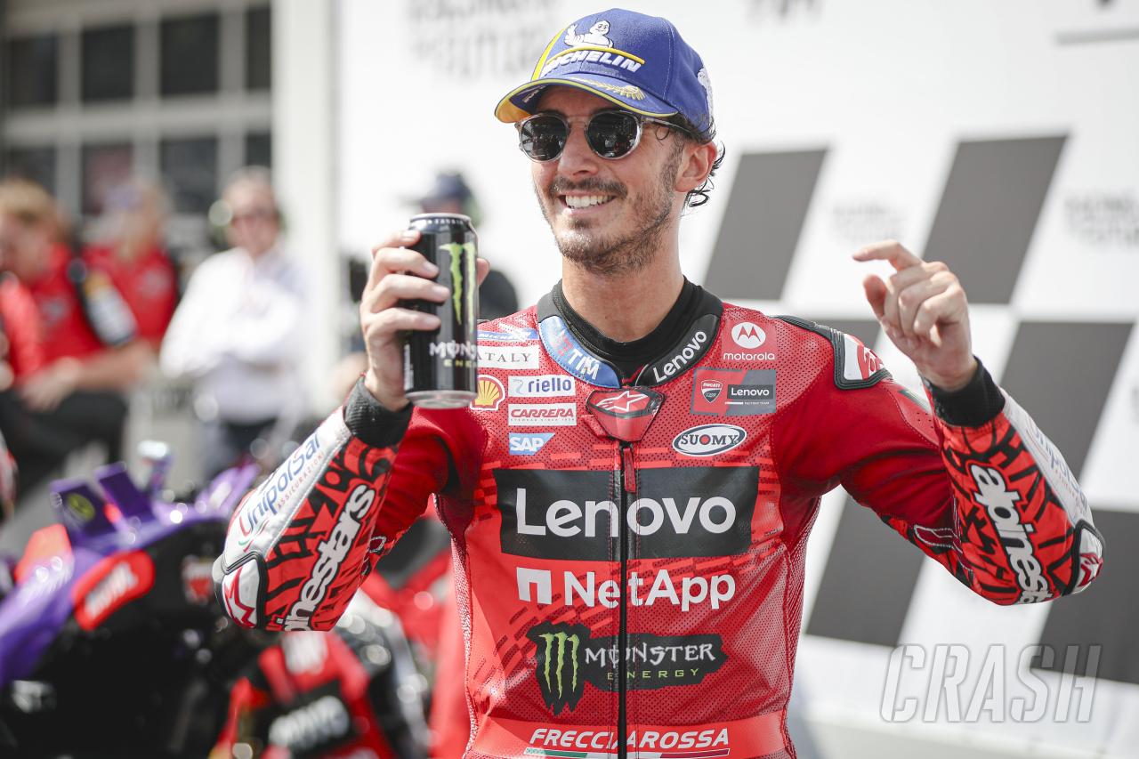 Pecco Bagnaia storms to Austrian MotoGP win to claim championship lead Pecco Bagnaia storms to Austrian MotoGP win to claim championship lead