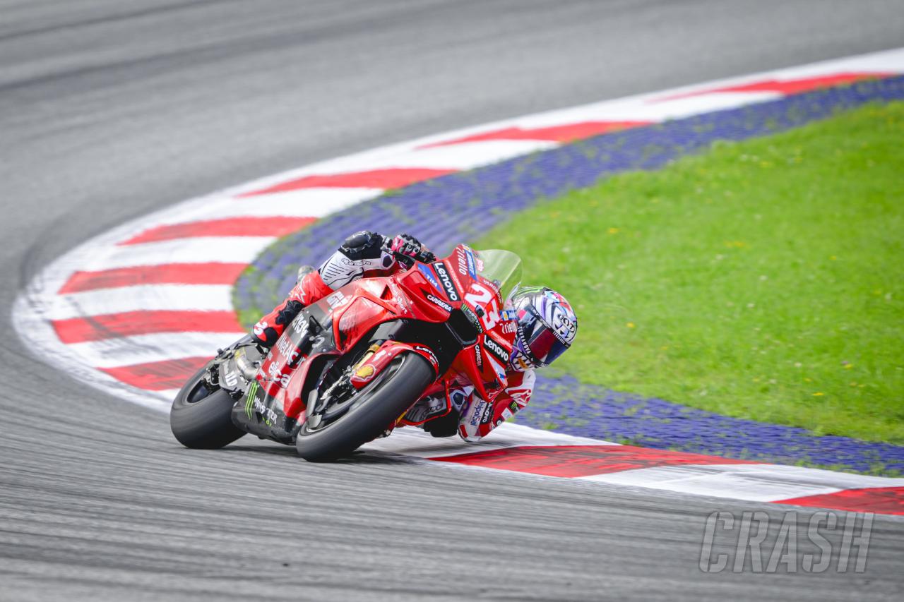 Enea Bastianini explains absence of late race pace in Austrian MotoGP Enea Bastianini explains absence of late race pace in Austrian MotoGP