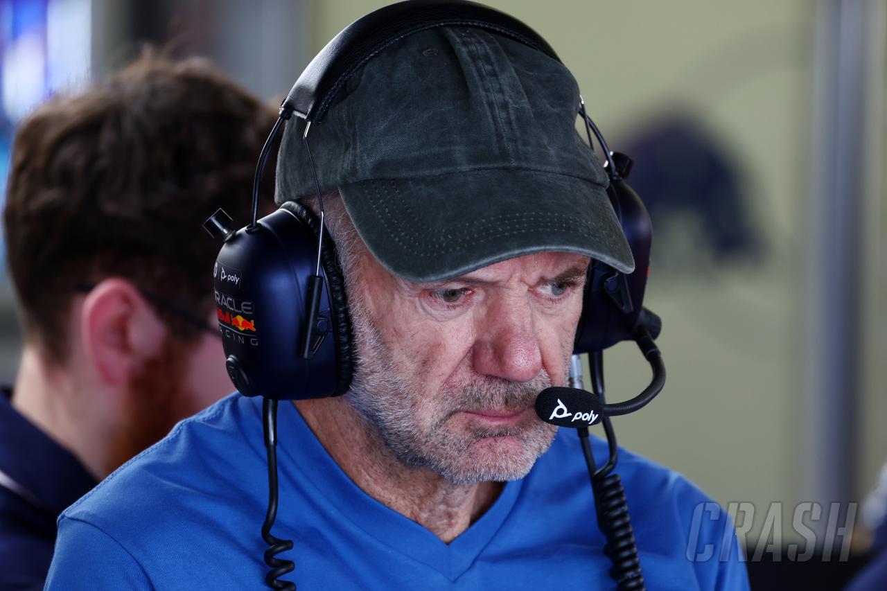 Claim that Adrian Newey’s possible Aston Martin move could be announced next week