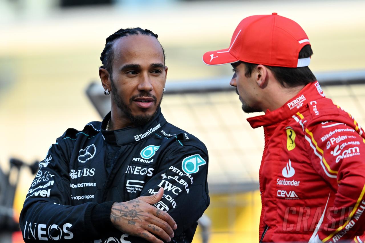 Ferrari chairman vows to have “motivated people” around Lewis Hamilton to win eighth title