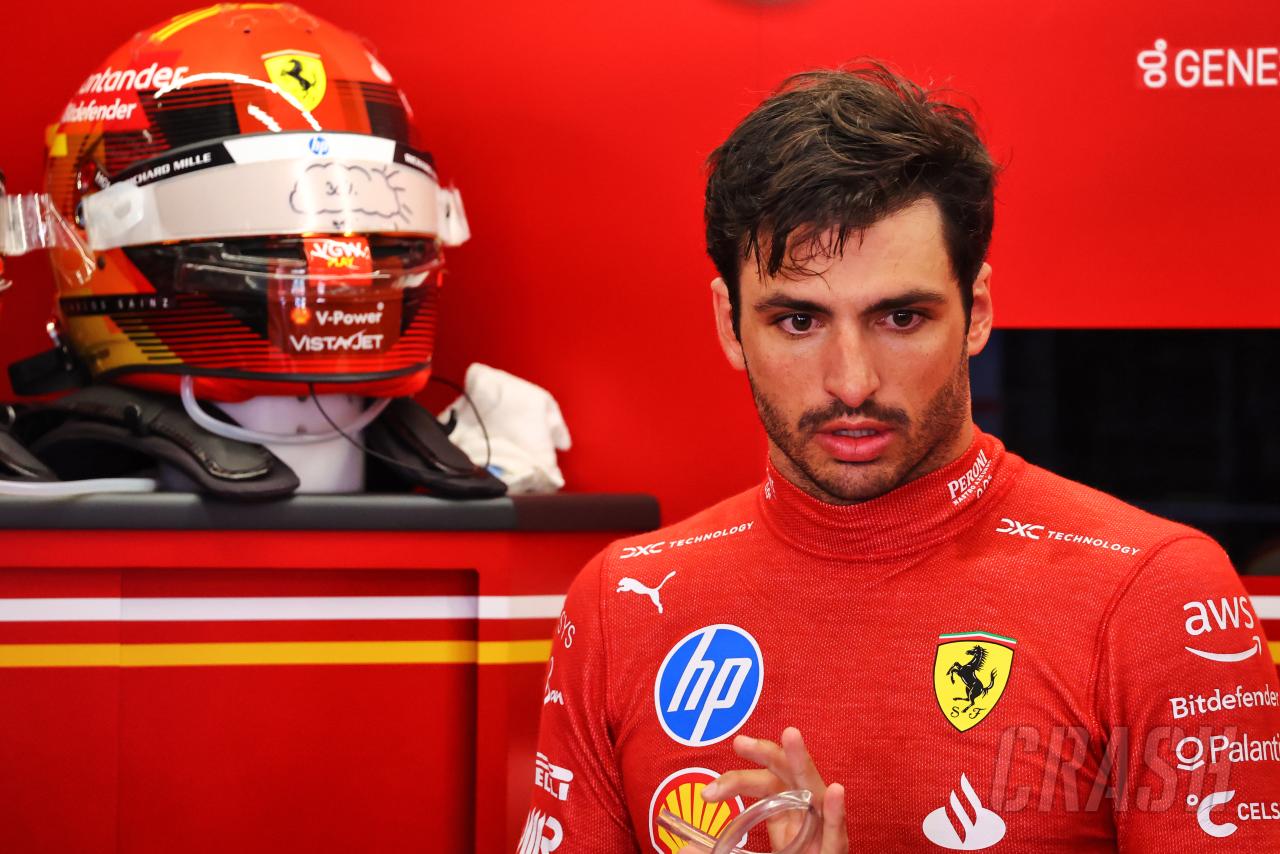 Williams explain how sensitive car data tempted Carlos Sainz