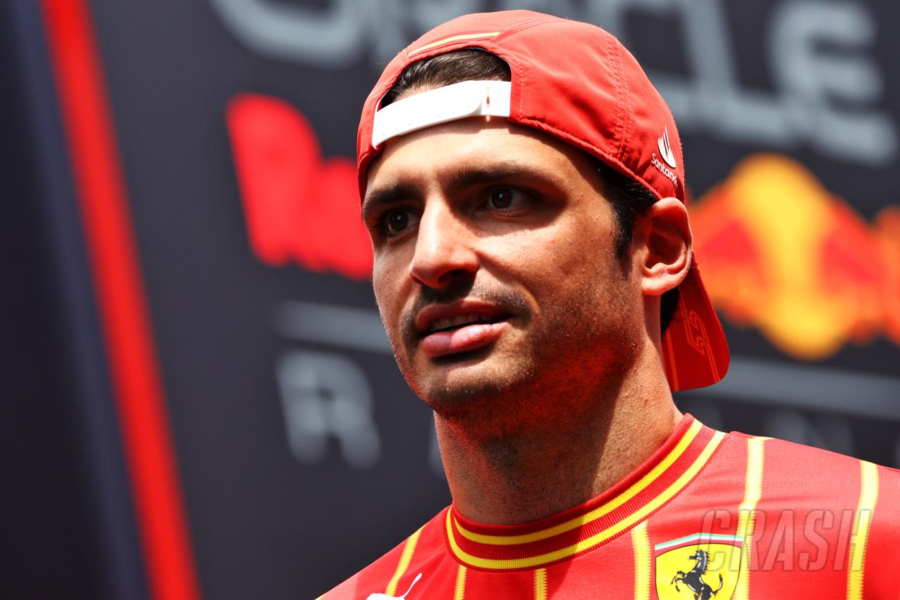 Williams address worry of Carlos Sainz moving from front to back of grid