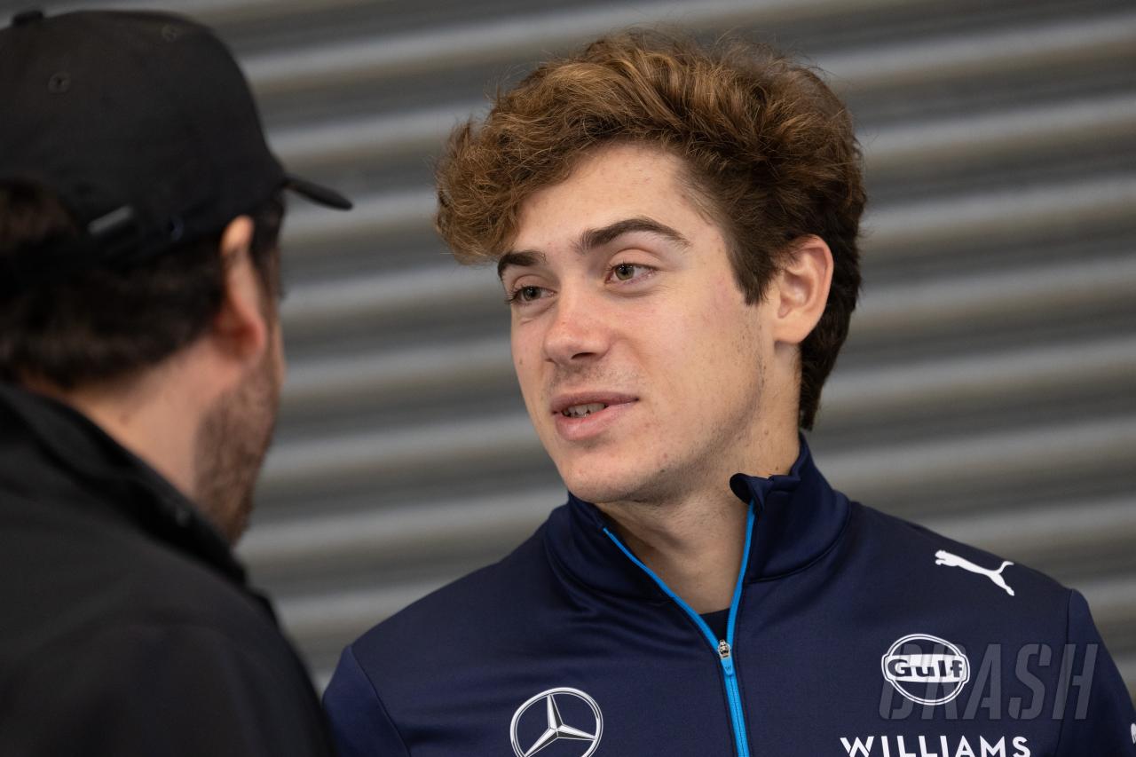 Franco Colapinto chosen as Williams’ Logan Sargeant replacement for rest of 2024