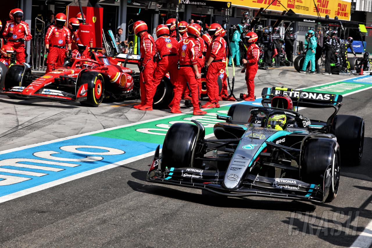 Could Lewis Hamilton take major Mercedes know-how to Ferrari in 2025?