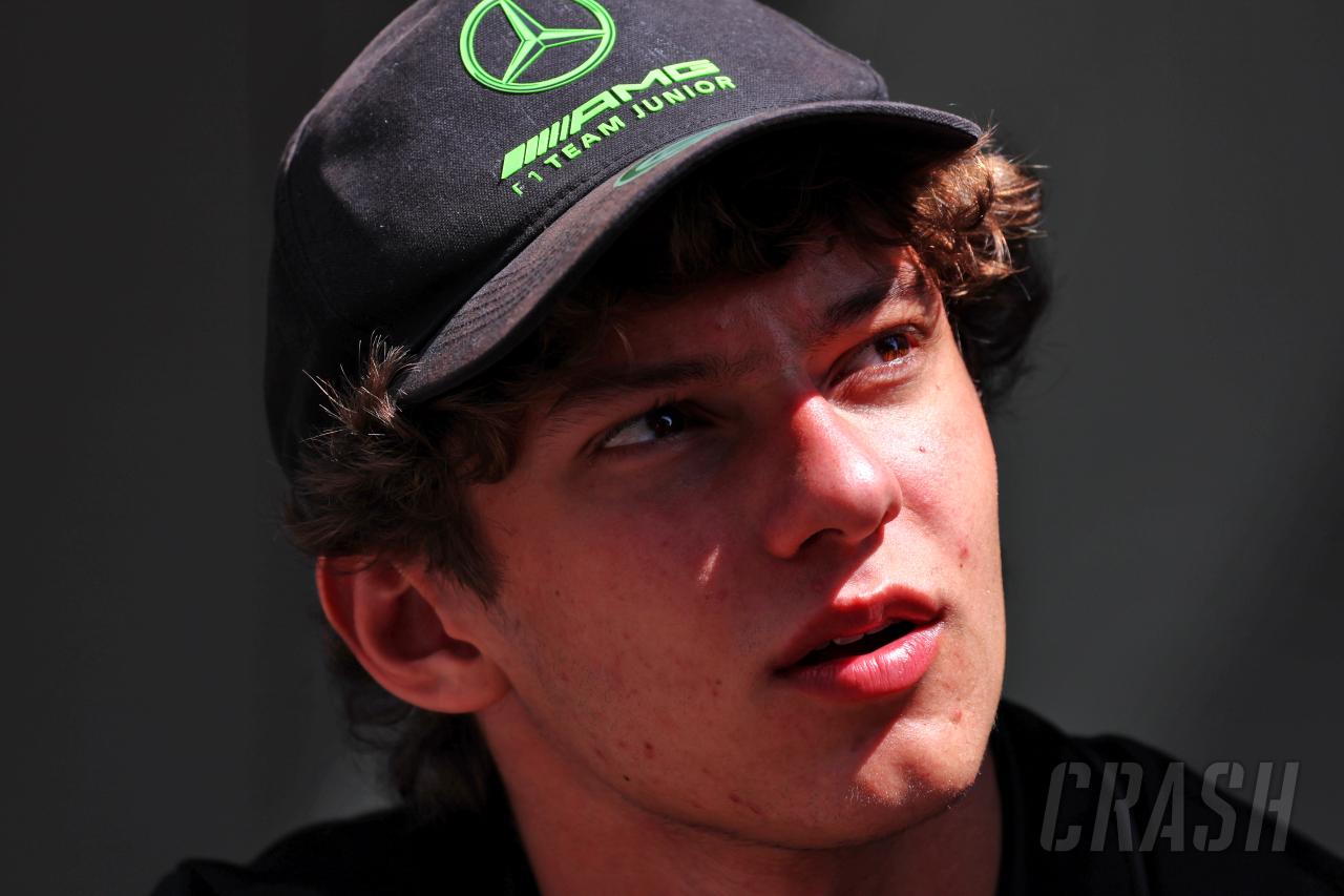 Helmut Marko reveals Red Bull and Ferrari’s stance on signing Kimi Antonelli