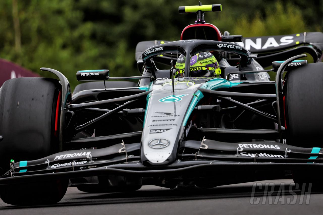 Mercedes’ 2025 F1 car set to be ‘close cousin’ of W15 as first W16 details emerge