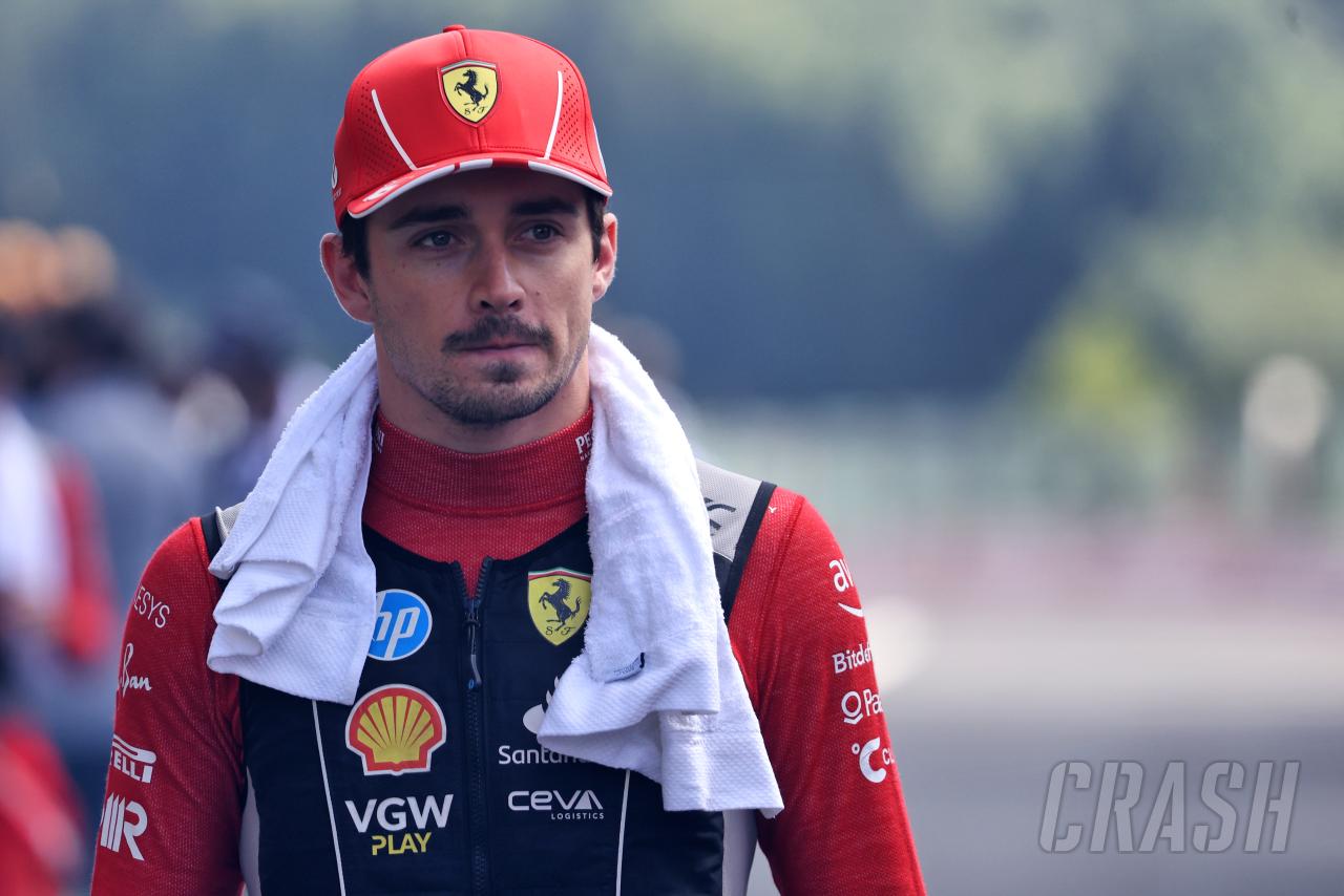 Charles Leclerc recalls heart-wrenching back-story about what he told his father