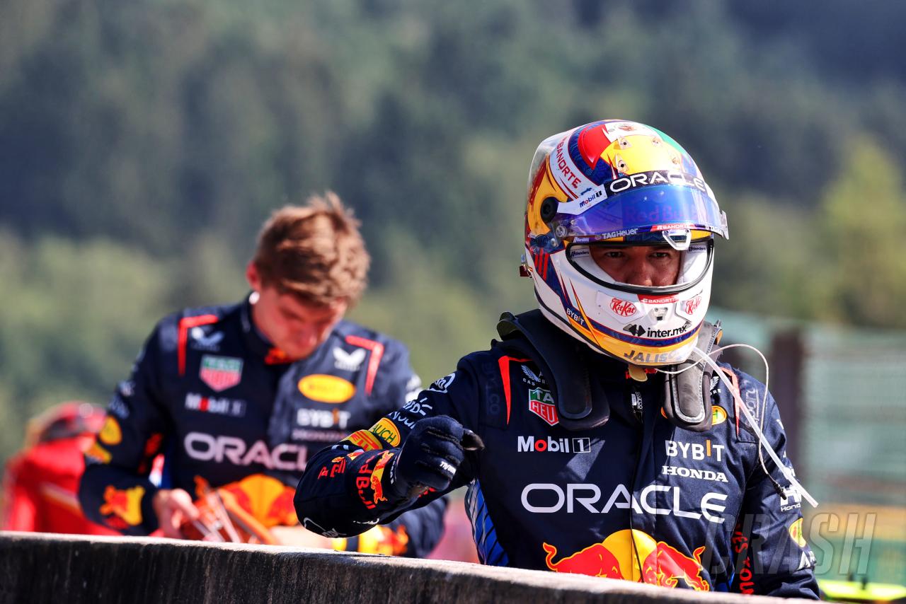 Sergio Perez hit with “future contract” warning despite Red Bull faith