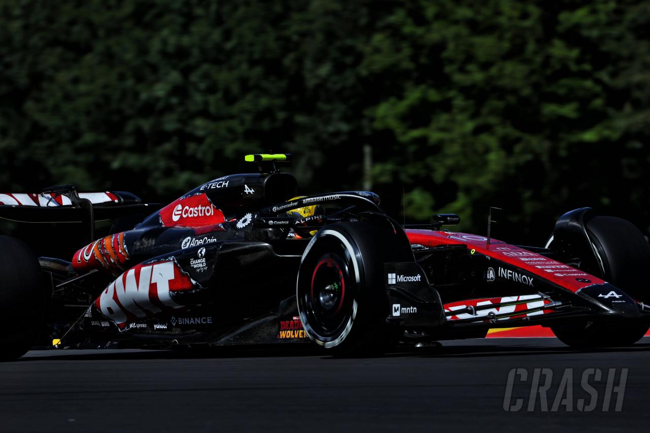 Revealed: The numbers behind Alpine’s F1 engine deficit as they explore customer options