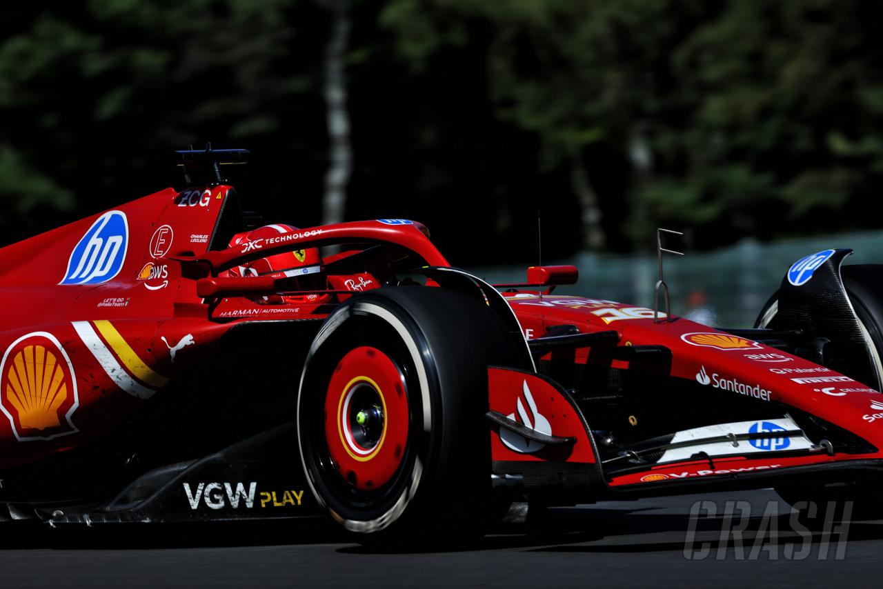 Ferrari’s Charles Leclerc laments “I wish we had a winning car”