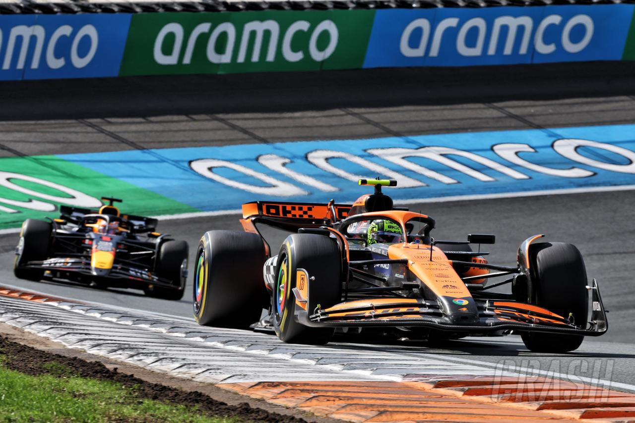 Christian Horner: McLaren in a different league | ‘Nothing secure’ in title race Christian Horner: McLaren in a different league | ‘Nothing secure’ in title race