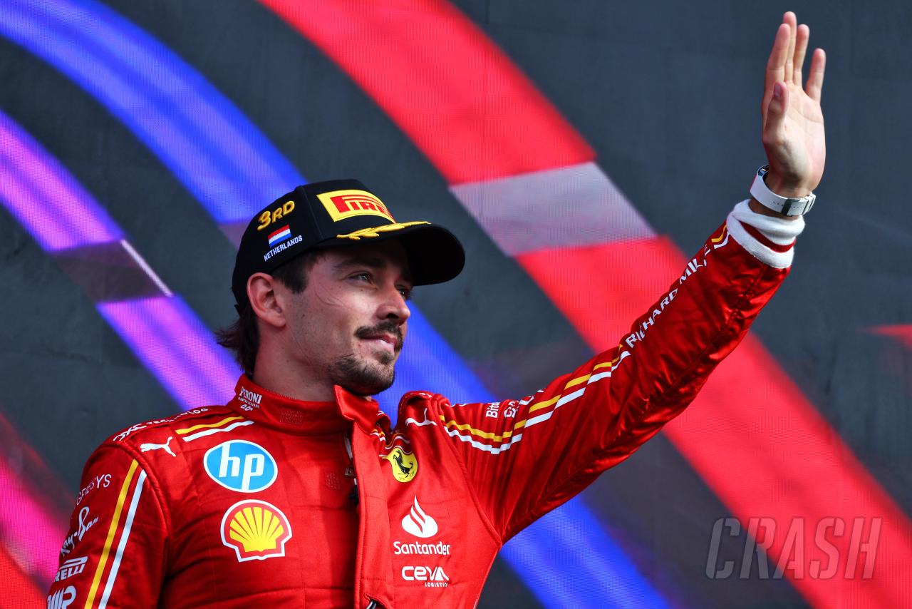 Charles Leclerc: Ferrari must analyse ‘good surprise’ after ‘miracle’ podium