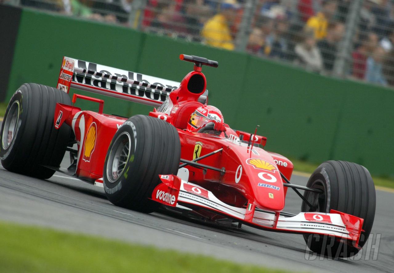 Classic Michael Schumacher Ferrari F1 car up for auction