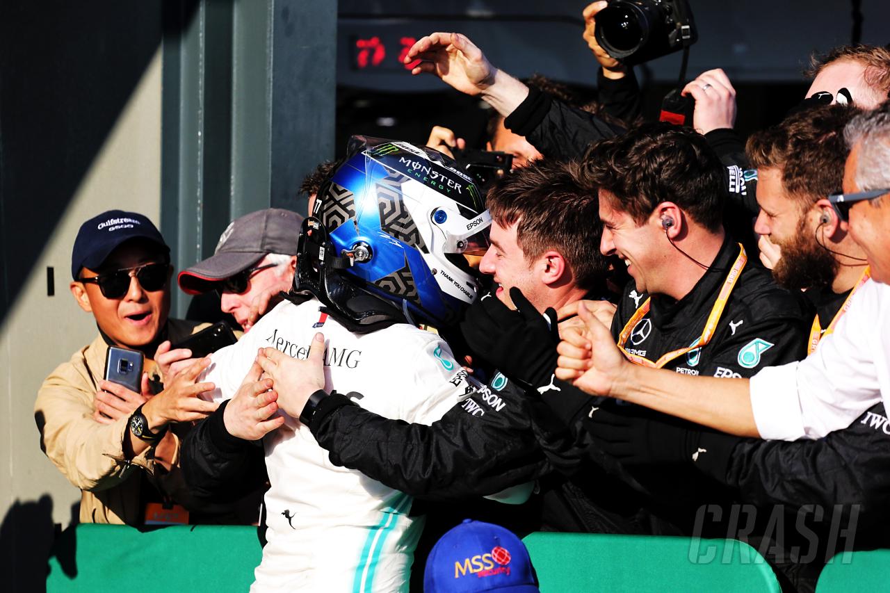 Valtteri Bottas reflects on F1 career “highlight” that still gives him “goosebumps”