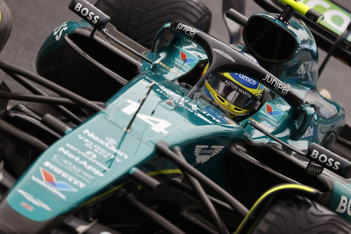 Alonso: “Keşke Aston Martin aracını ben tasarlayabilsem”