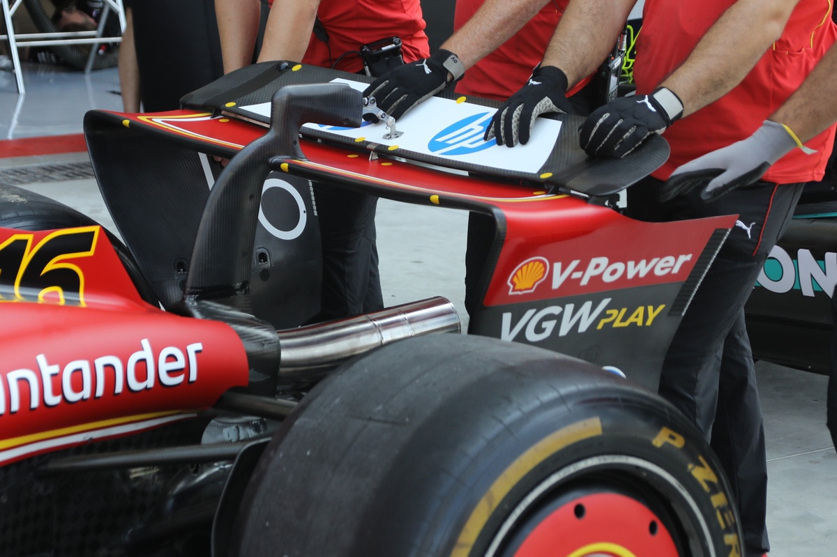 Ferrari’nin Monza paketi ortaya çıktı, taban henüz takılmadı