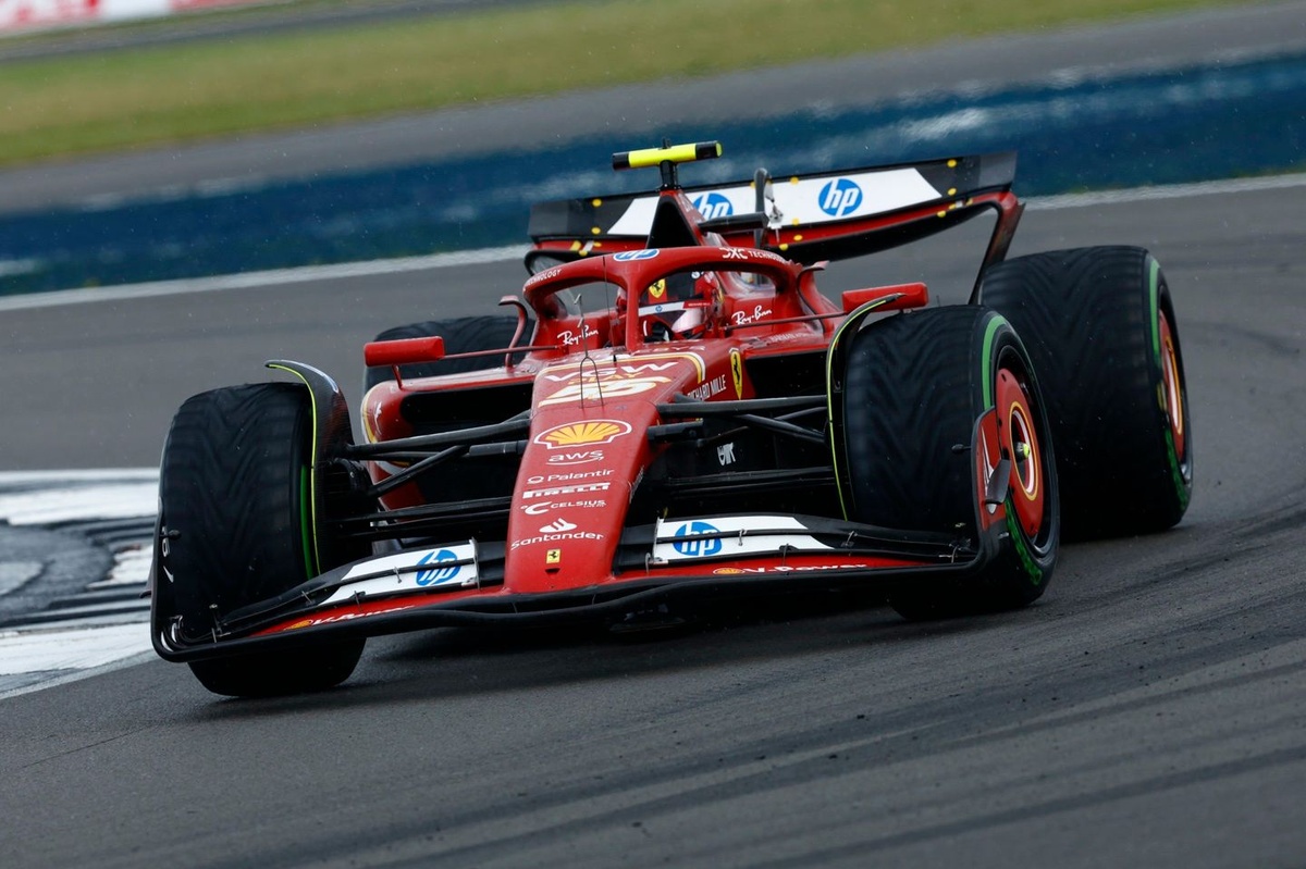 Ferrari, zıplamayı ortadan kaldırdığı anda hızlanmayı bekliyor