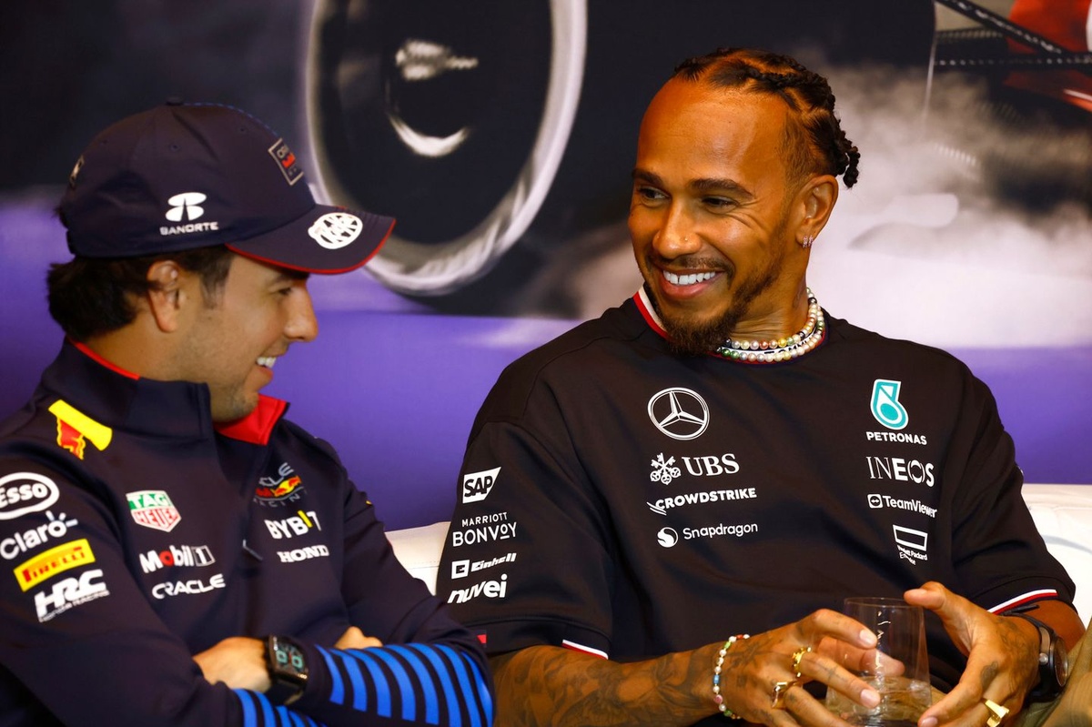 Hamilton, Perez hakkında övgüyle konuştu