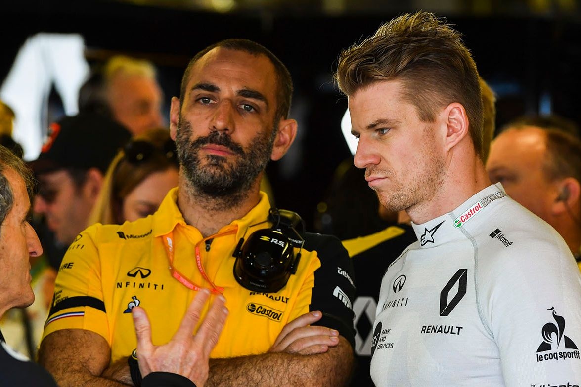 Hulkenberg, eski takım patronu Cyril Abiteboul hakkında sert açıklamalarda bulundu