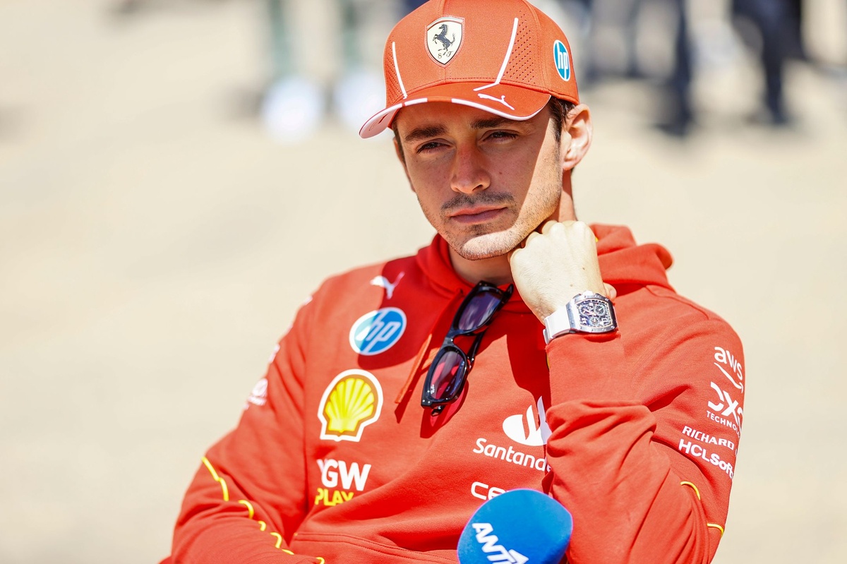 Leclerc: “Sadece Ferrari ile şampiyon olmayı istiyorum”