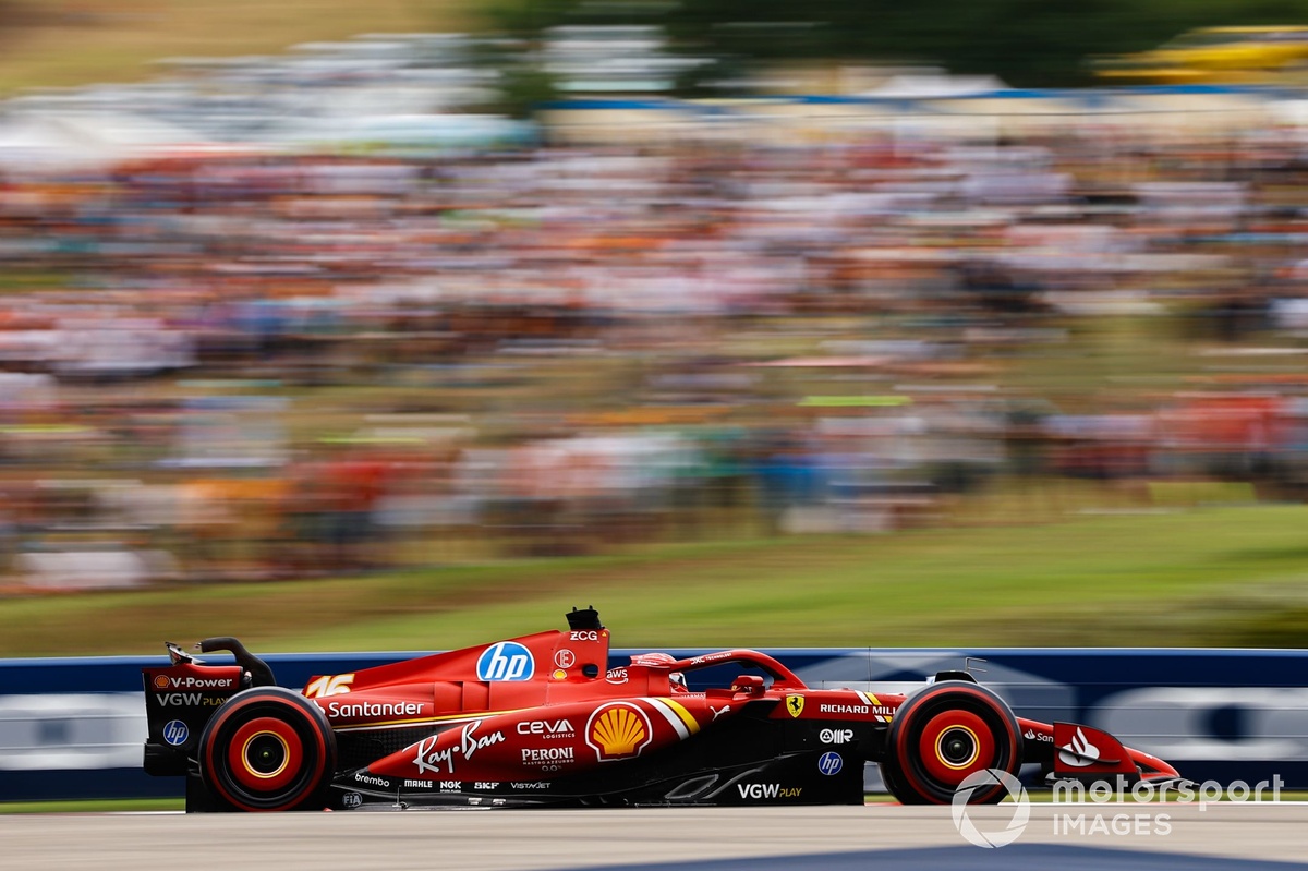 Leclerc: “Zıplama sorunu Ferrari’nin gerçek ilerlemesini gizledi”