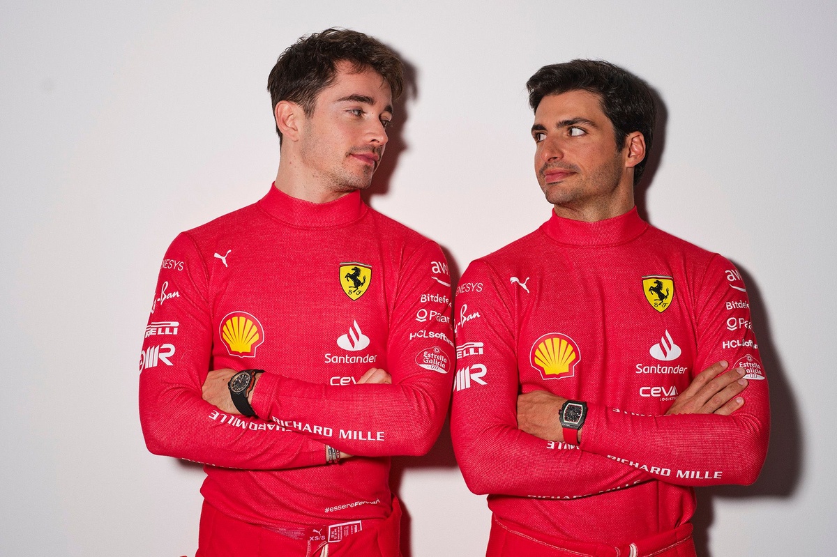 Leclerc, Sainz ile aralarında bazen “sürtüşme” olduğunu itiraf etti