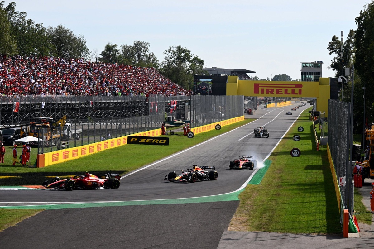 Monza’da DRS bölgesi genişletildi