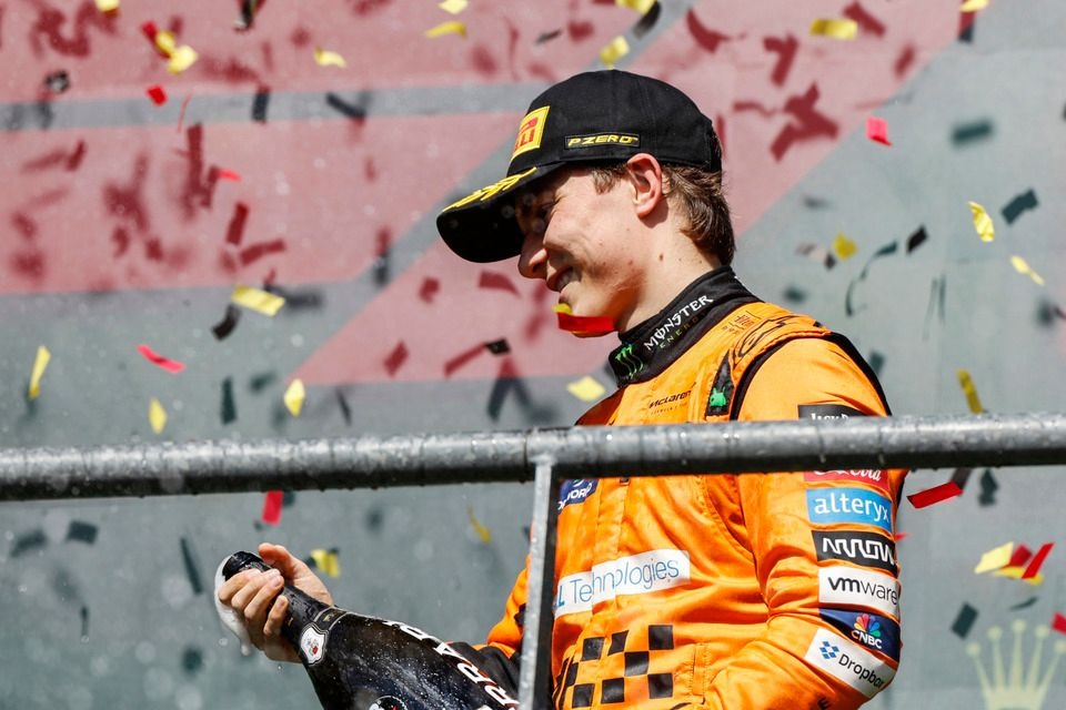 Piastri: “Hedefimiz takımlar şampiyonluğu” Piastri: “Hedefimiz takımlar şampiyonluğu”