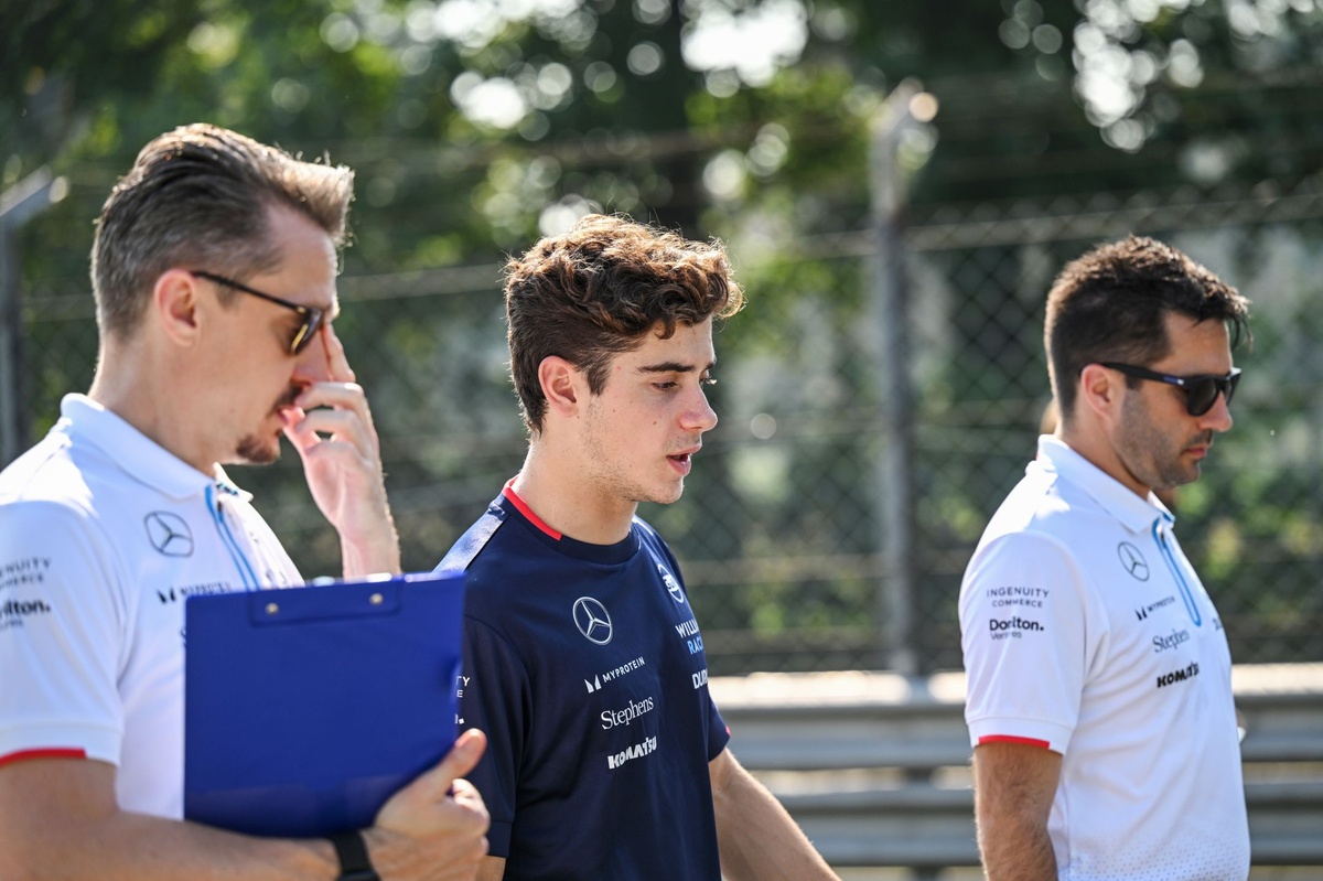 Ralf: “Williams’ın ‘sonuçları iyileştirmek isterken Colapinto’yu getirmesi saçmalık”