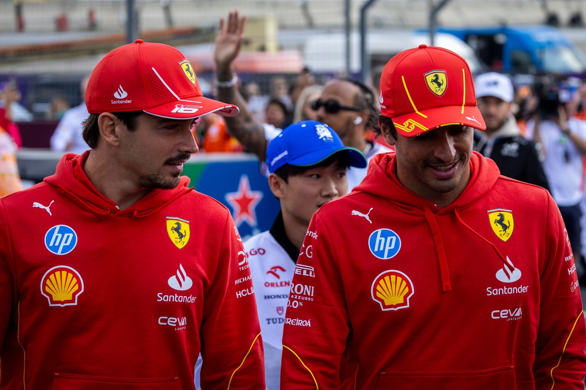 Sainz: “Monza’ya yüksek moralle gidiyoruz”