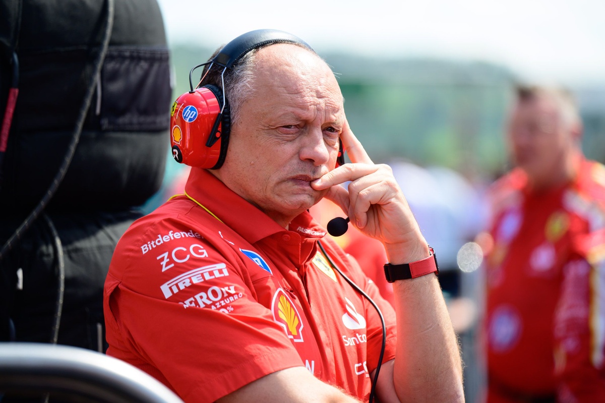 Vasseur: “Ferrari her gün ‘dünden daha iyisini’ yapmalı”
