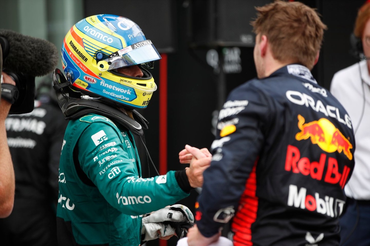 Verstappen: “Alonso doğru şartlarda sekiz kez şampiyon olabilirdi”