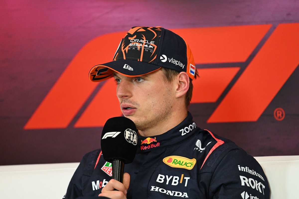 Verstappen: “Ben aracı kendi tarzımda sürüyorum ama bu diğerlerine uymayabilir” Verstappen: “Ben aracı kendi tarzımda sürüyorum ama bu diğerlerine uymayabilir”