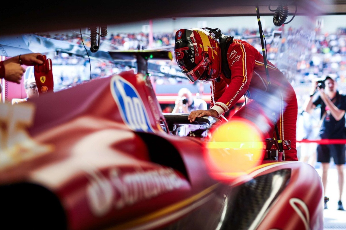 Zandvoort’a güncellemelerle gelen Ferrari, güçlü bir hafta sonu geçirebilir