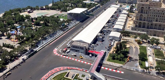 2024 Formula 1 Azerbaycan Tekrar izle