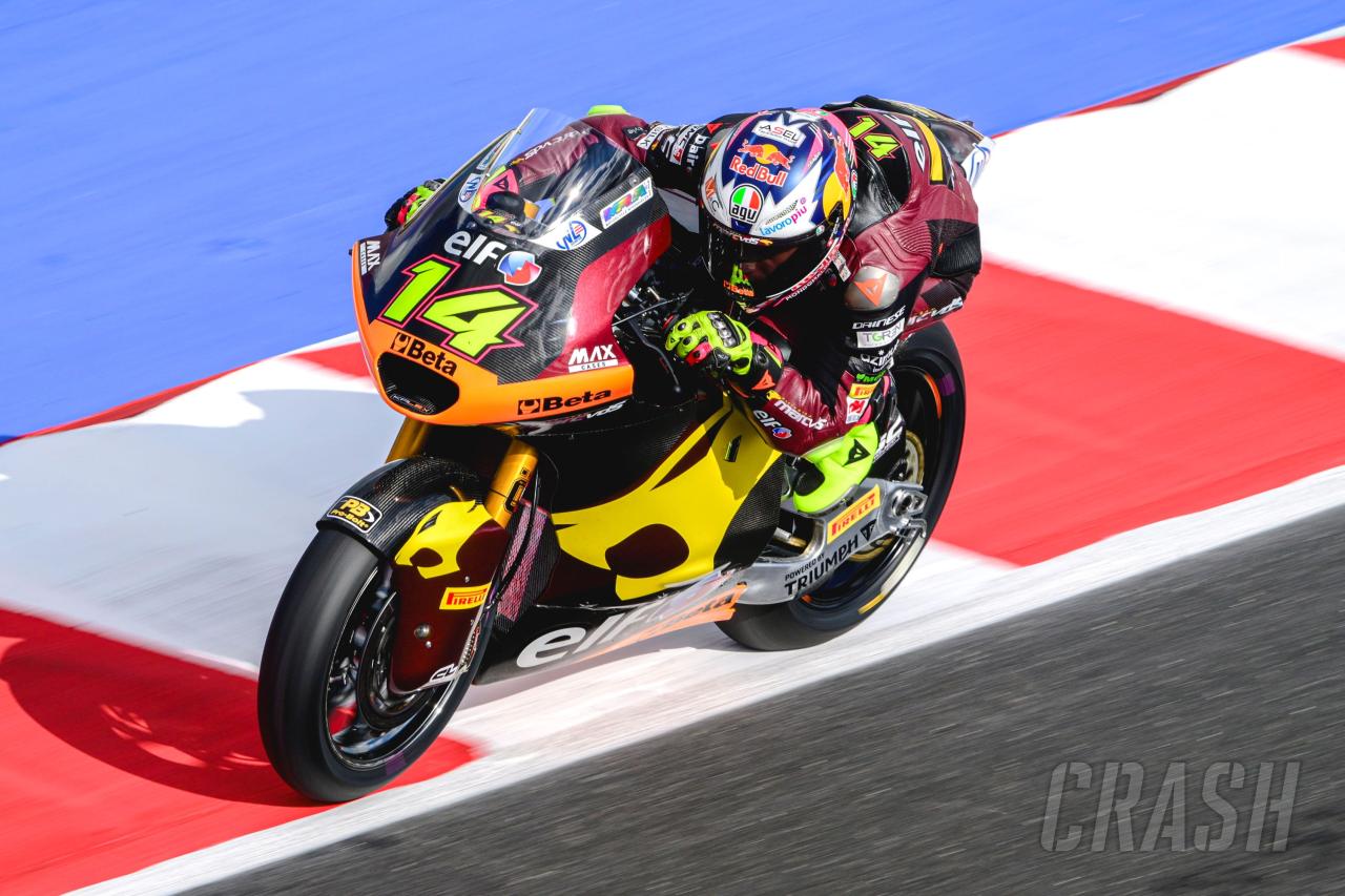2024 Moto2 emilia romagna moto friday  Serbest Antrenman Sonuçları